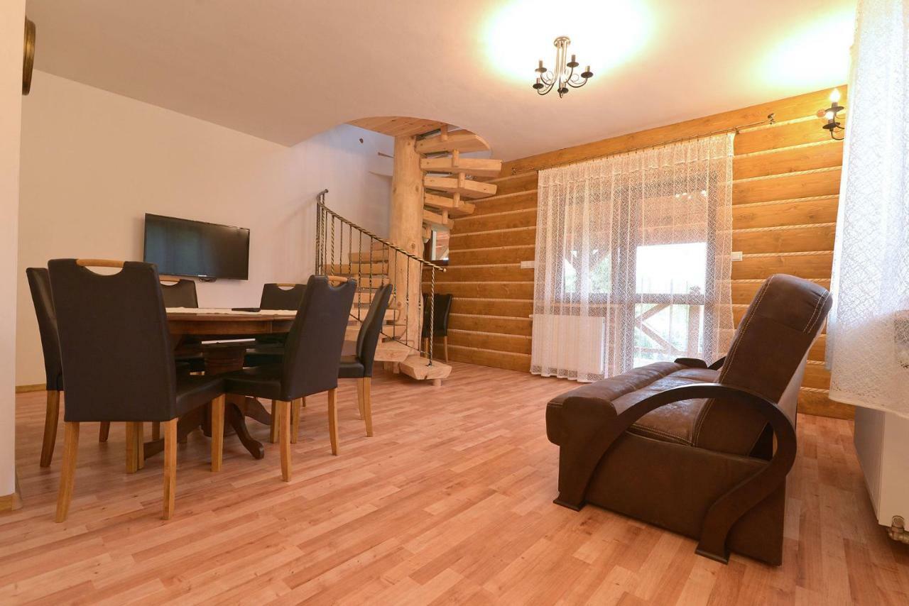 Apartament Bieszczady Solina Polanczyk "Gajowka " Berezka Eksteriør billede